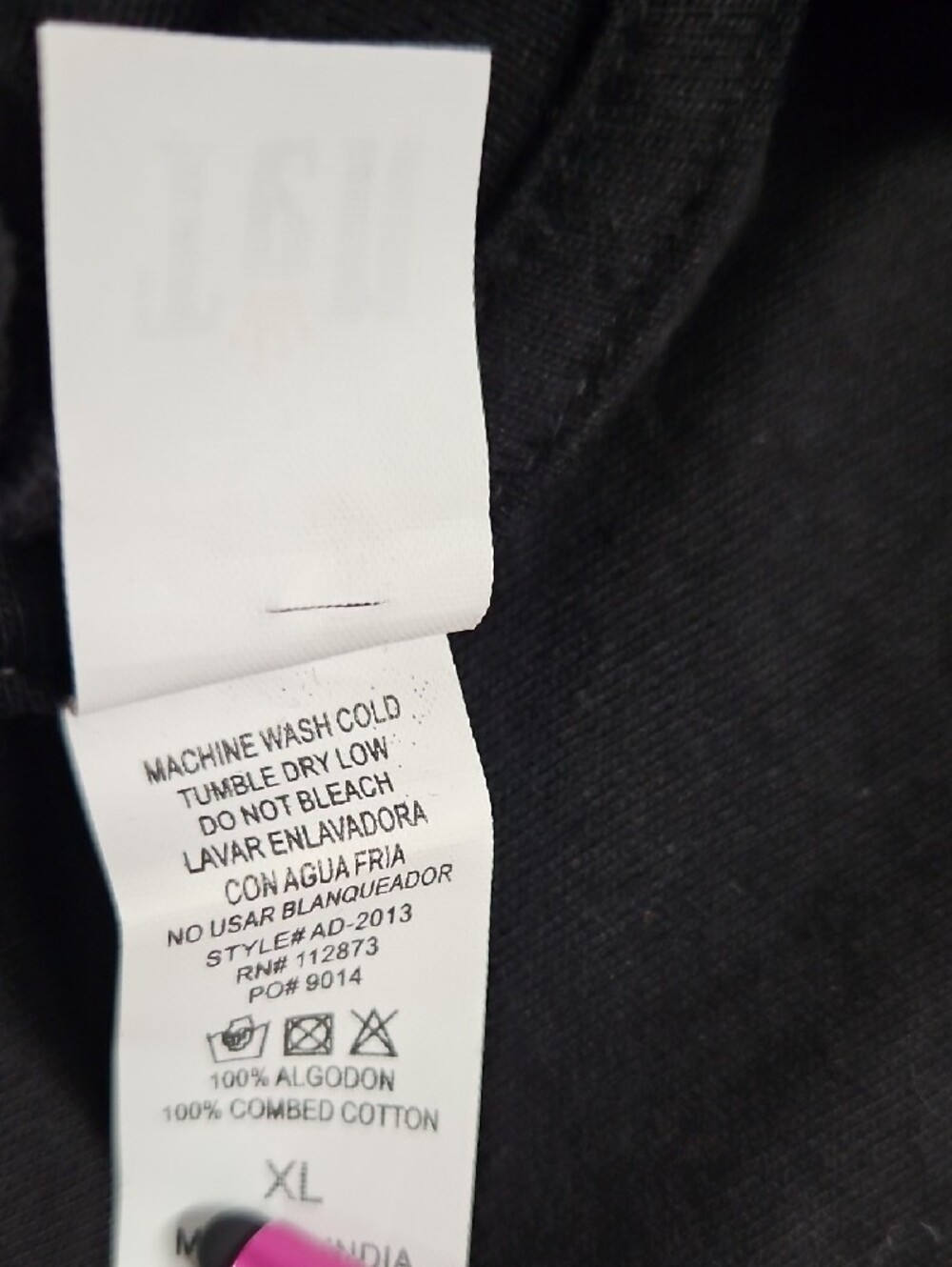 Logo Short Sleeve Tee - Black - Picture 6 of 6